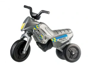 Odrážedlo Enduro Yupee Policie malé plast výška sedadla 26cm