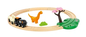Brio 36098 Dinosauří kruhová vláčkodráha