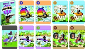 Akim Černý Petr Krtek