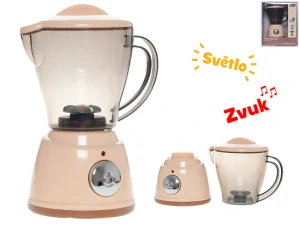 Mikro Trading Mixér 21,5cm na baterie se světlem a zvukem 18m+ v krabičce