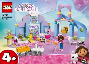 LEGO® Gábinin kouzelný domek 10796 Gábi a kočičí jesličky