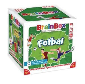 Asmodee BrainBox - fotbal