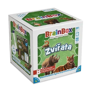 Asmodee BrainBox - zvířata