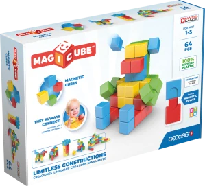 Geomag Magicube Creative 64 dílků