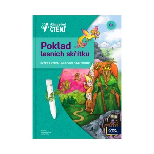 Albi Kouzelné čtení Poklad lesních skřítků - Gamebook