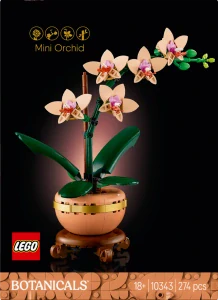 LEGO® Botanicals 10343 Miniaturní orchidej