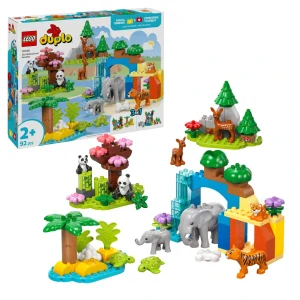 LEGO® DUPLO® 10446 Rodinky divokých zvířat 3 v 1