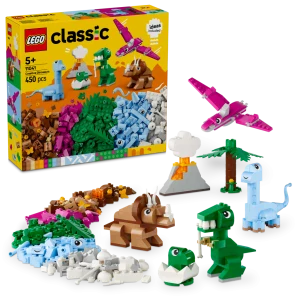 LEGO® Classic 11041 Kreativní dinosauři
