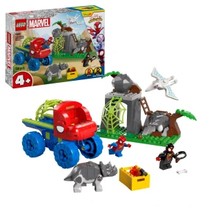 LEGO® Marvel Spidey a jeho úžasní přátelé 11199 Spideyho tým a záchrana dinosaurů s truckem