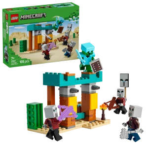 LEGO® Minecraft® 21267 Pouštní hlídka zákeřníků