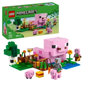 LEGO® Minecraft®  21268 Domeček Prasátka