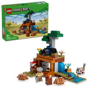 LEGO® Minecraft®  21269 Výprava do dolu a pásovec