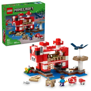 LEGO® Minecraft® 21270 Krávomůrčí domek