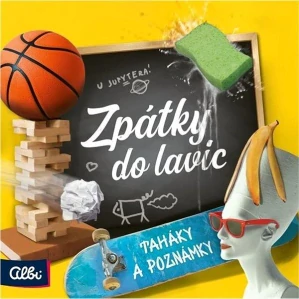 Albi Zpátky do lavic: Taháky a poznámky