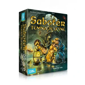 Albi Sabotér - Temná jeskyně