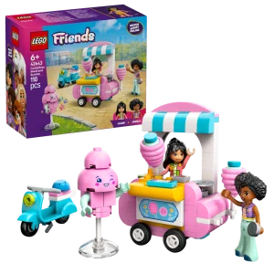 LEGO® Friends 42643 Stánek s cukrovou vatou a skútr