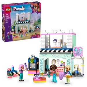 LEGO® Friends 42662 Kadeřnictví a obchod s doplňky