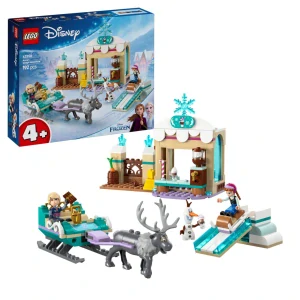 LEGO® │ Disney Princess 43256 Anna a dobrodružství na saních