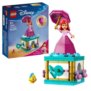 LEGO® │ Disney Princess 43259 Točící se Ariel