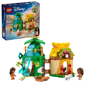 LEGO® │ Disney Princess 43260 Vaiana a zábava na ostrově