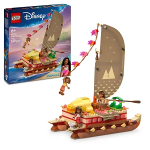 LEGO® │ Disney 43270 Vaiana a dobrodružství na kánoi