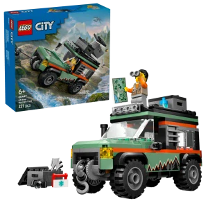 LEGO® City 60447 Terénní horské nákladní auto 4x4