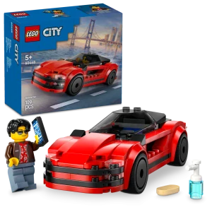 LEGO® City 60448 Červený sporťák