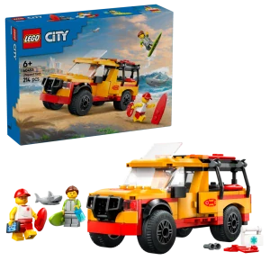 LEGO® City 60453 Záchranné auto pro plavčíka