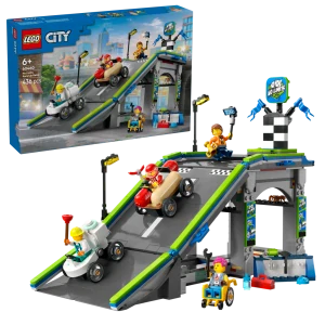 LEGO® City 60460 Tvoje pravidla: Závodní dráha s rampami