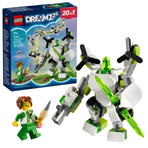 LEGO® DREAMZzz™ 71487 Z-Flekova dobrodružství s roboty a vozidly