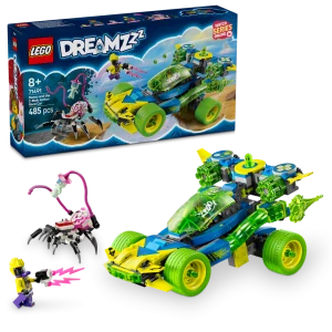 LEGO® DREAMZzz™ 71491 Mateo a akční závodní auto Z-Flek