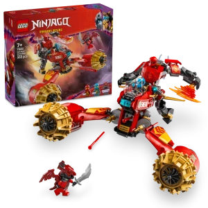 LEGO® NINJAGO® 71830 Kaiův bouřný jezdec a robot