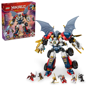 LEGO® NINJAGO® 71834 Zaneův ultrakombo robot