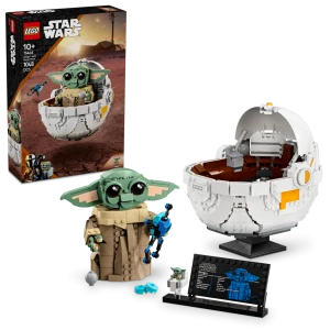 LEGO® Star Wars™ 75403 Grogu™ ve vznášejícím se kočárku
