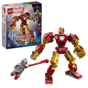LEGO® Marvel 76307 Iron Man v robotickém obleku vs. Ultron
