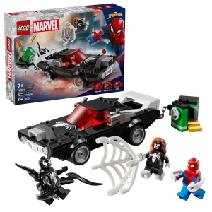 LEGO® Marvel 76309 Spider-Man vs. Venomův výkonný sporťák