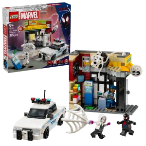 LEGO® Marvel 76311 Spider-Verse: Miles Morales vs. Flek