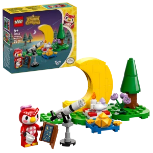 LEGO® Animal Crossing™ 77053 Pozorování hvězd s Celeste