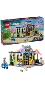 LEGO® Friends 42618 Kavárna v městečku Heartlake