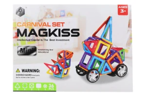 Lamps Magnetická stavebnice 36 ks