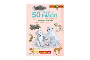 Mindok Expedice příroda:50 zvířecích mláďat