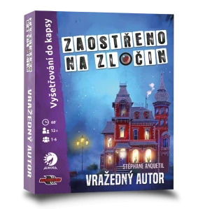 ADC Blackfire Zaostřeno na zločin - Vražedný autor