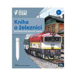 Albi Kouzelné čtení Kniha o železnici