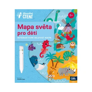 Albi Kouzelné čtení Mapa světa pro děti