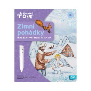 Albi Kouzelné čtení Kniha Zimní pohádky