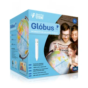 Albi Kouzelné čtení Glóbus CZ