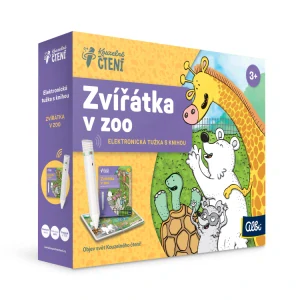 Albi kouzelné čtení Albi tužka 2.0 + Zvířátka v ZOO
