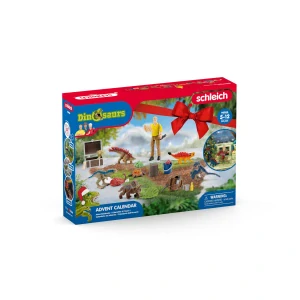 Schleich 98984 Adventní kalendář 2023 - Dinosauři