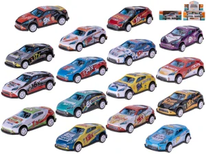 Mikro Trading Auto závodní 6,5cm kov zpětný chod