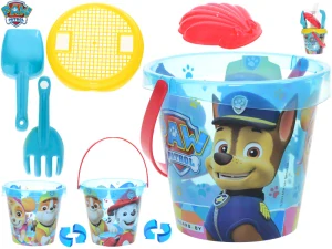 Mikro Trading Paw Patrol - sada na písek 5ks 18m+ v síťce